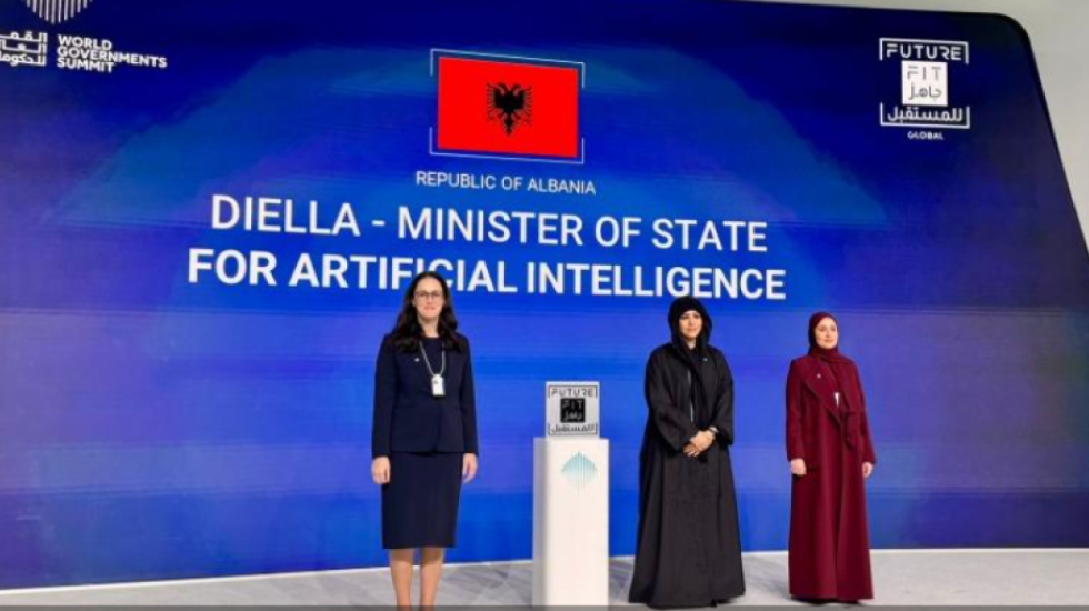 “Diella” merr çmim në Emiratet e Bashkuara, ministrja shqiptare: Inkurajim për të ecur përpara