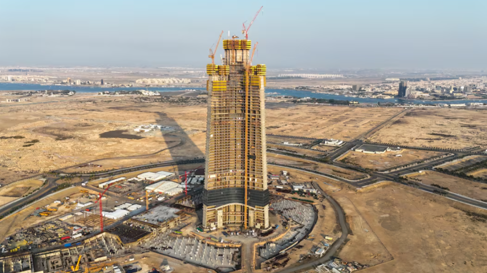 Zbulohet projekti arab, një qiellgërvishtës 2 km i lartë!