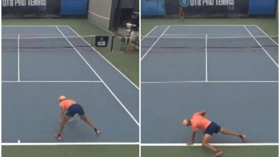 Ngërç apo alkool? Tenistin australian nuk e mbajnë këmbët në fushë