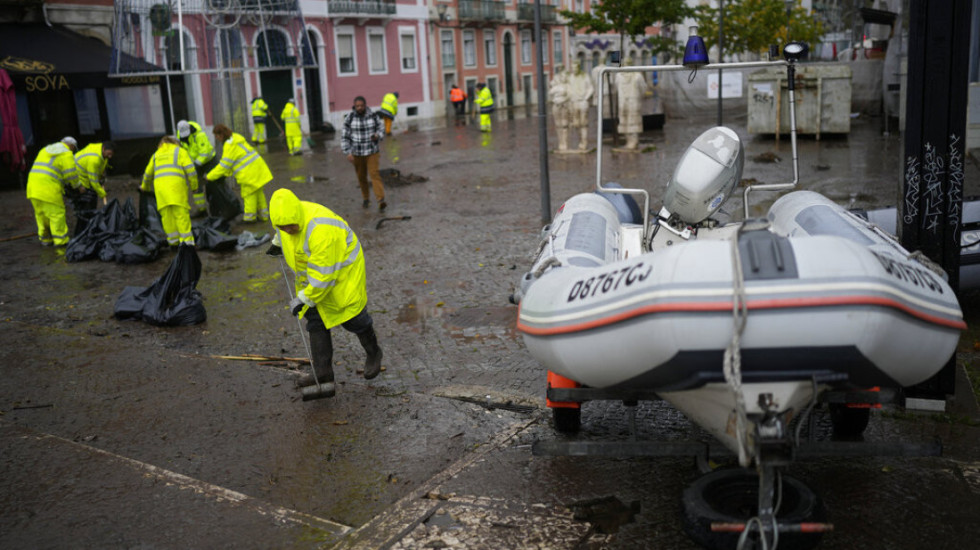 Stuhia Leonardo shkakton përmbytje dhe viktimën e parë në Portugali