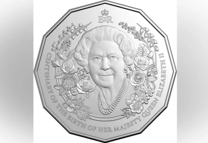 "Ngjan si Mrs. Doubtfire", kritikohet monedha me protretin e Mbretëreshës