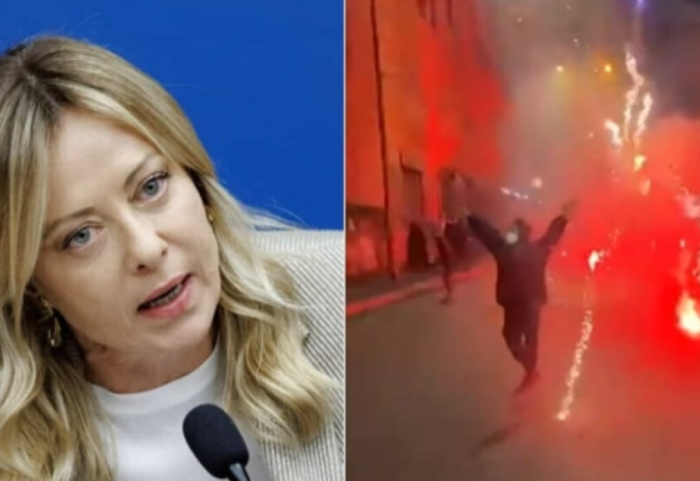 Protestat në Milano, Meloni e nervozuar: Kush nuk e do Olimpiadën është armik