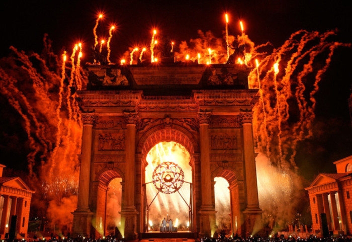 "Simbole satanike" në Lojërat Olimpike Dimërore? Ceremonia e hapjes ndez rrjetin me teori konspirative