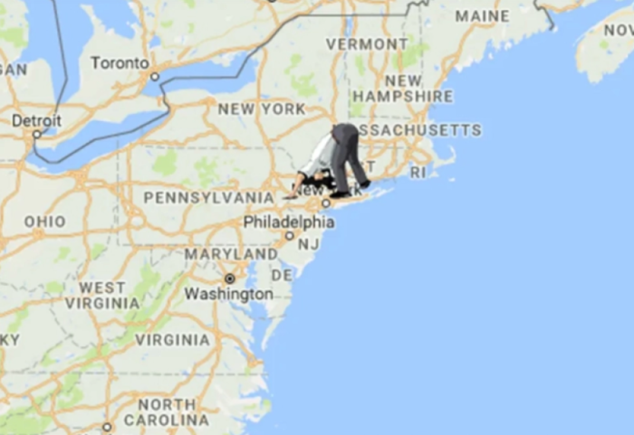 Nëse gërmon drejt e në Tokë, ku do të dalësh? Harta interaktive zbulon të vërtetën