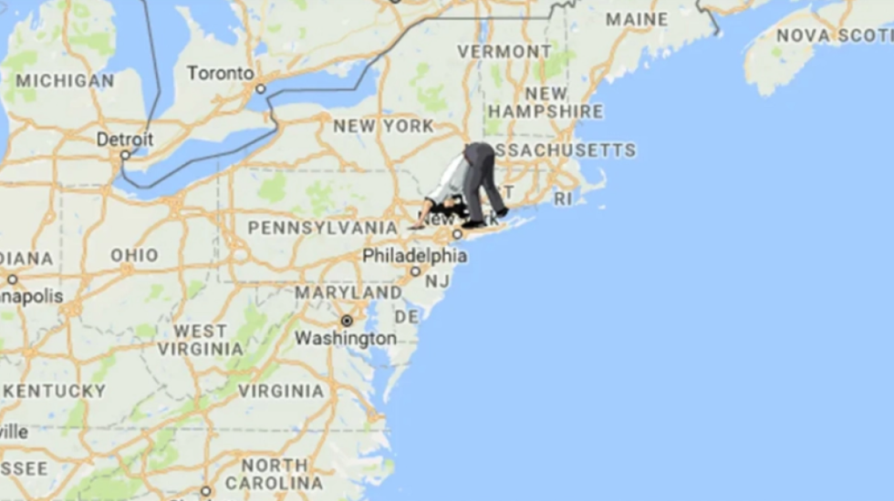 Nëse gërmon drejt e në Tokë, ku do të dalësh? Harta interaktive zbulon të vërtetën