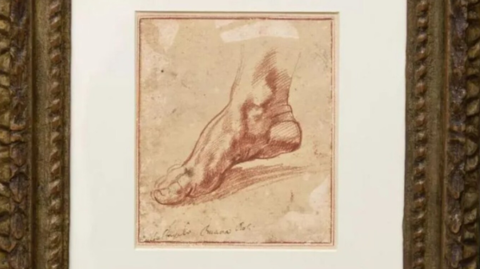 ‘Këmba’ e Michelangelo-s shitet për një rekord prej 27.2 milionë dollarësh