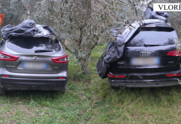 Po përgatitej një krim i rëndë! Policia gjen dy makina të vjedhura, brenda kishin dhe lëndë djegëse