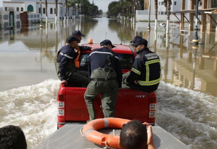 Maroku përfshihet nga përmbytjet, 4 viktima dhe mijëra të evakuuar