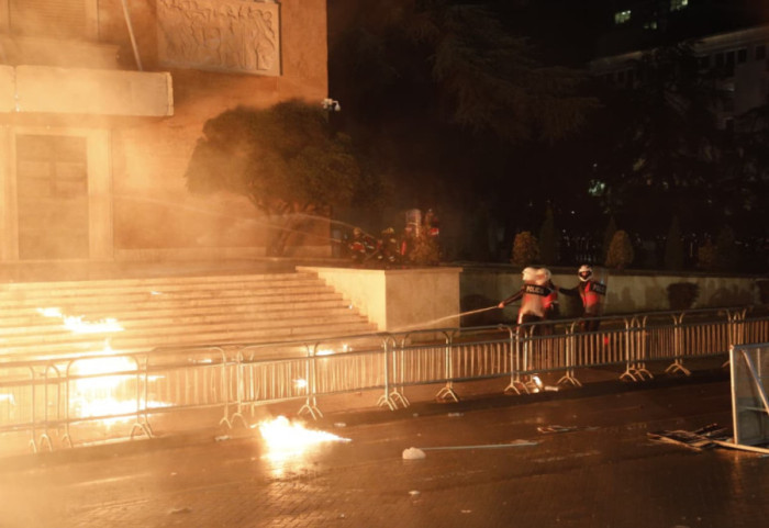 Protesta e opozitës, Ministria e Shëndetësisë publikon të dhënat për të plagosurit