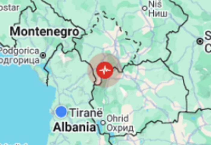 Tërmet i fortë në Kosovë, lëkundjet ndjehen në Serbi dhe Maqedoninë e Veriut