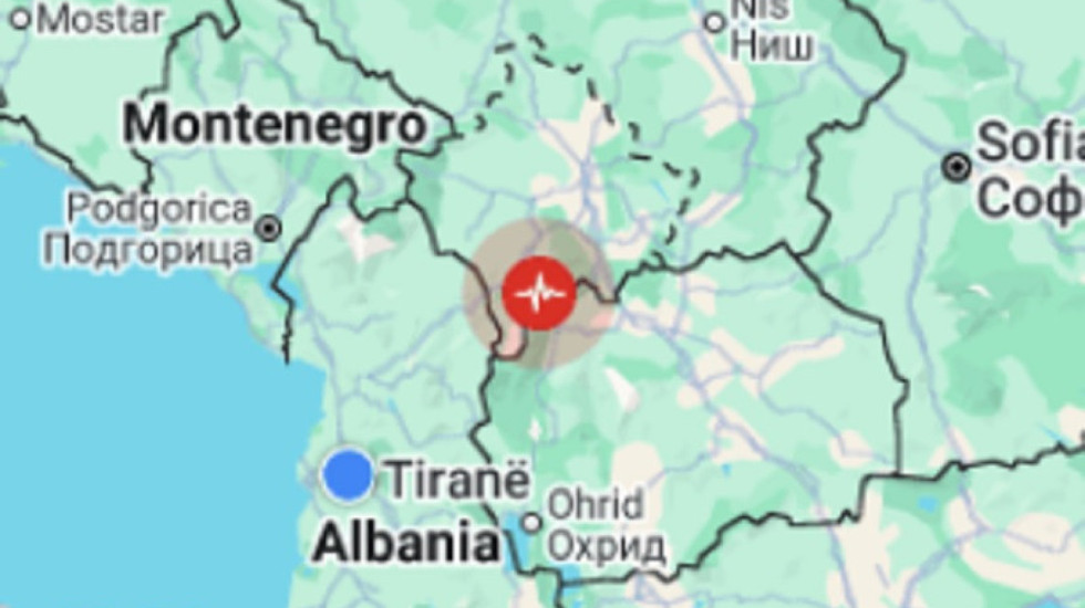 Tërmet i fortë në Kosovë, lëkundjet ndjehen në Serbi dhe Maqedoninë e Veriut