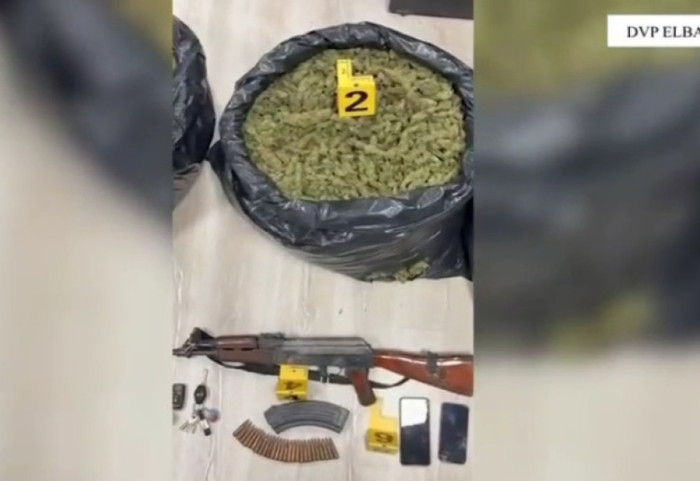 Operacioni antidrogë në Elbasan, policia jep detaje. Sekuestrohen 41 kg kanabis