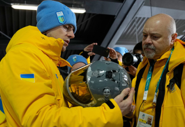 Nuk iu lejua kaska me fotot e atletëve të vrarë, skualifikohet sportisti ukrainas