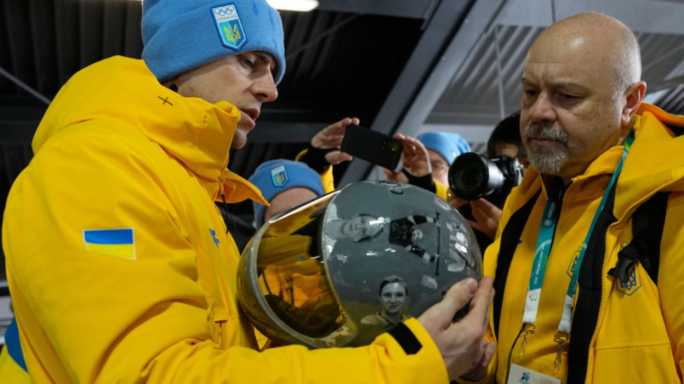 Nuk iu lejua kaska me fotot e atletëve të vrarë, skualifikohet sportisti ukrainas