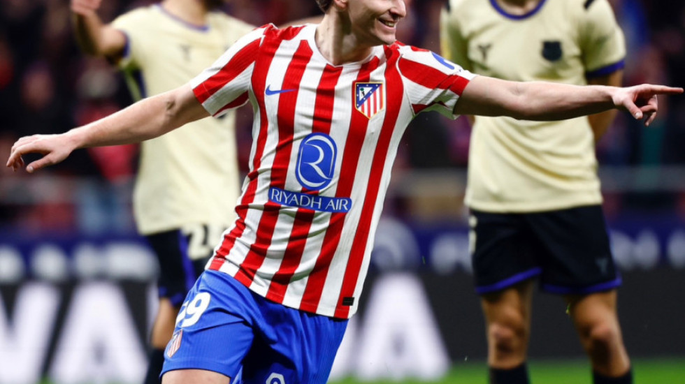 Gjunjëzohet Barça, Atletico Madrid prek finalen e Kupës me “poker” golash