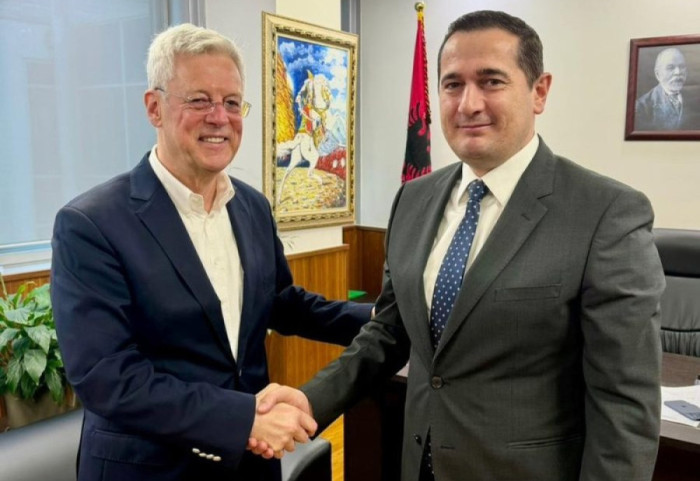 Kreu i SPAK, Klodjan Braho takim me ambasadorin gjerman, sundimi i ligjit në fokus