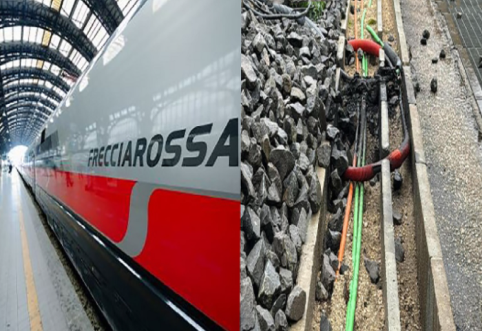 Alarm në Itali, sabotohen linjat e trenave me shpejtësi të lartë që nisen nga Roma