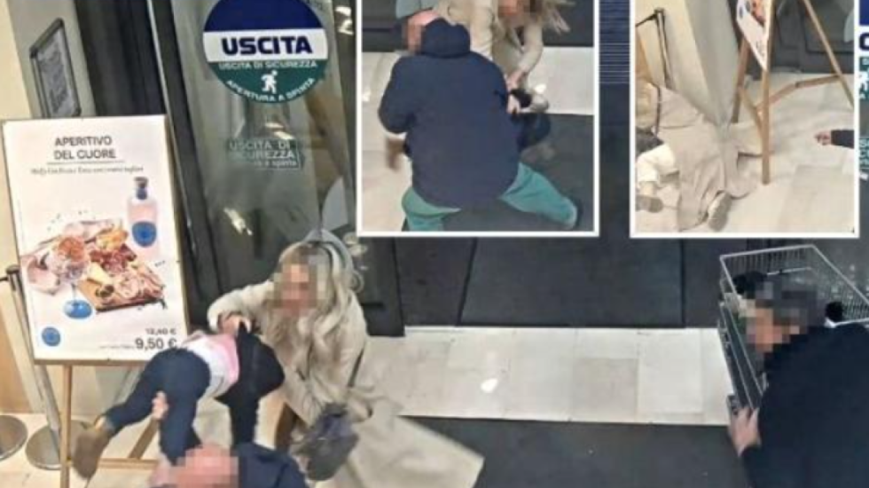 Terror në Bergamo, rumuni tenton t’i rrëmbejë foshnjën nga krahët nënës, babai bëhet hero