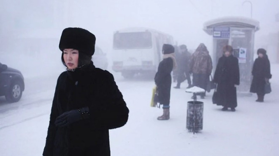 Qyteti që mbijeton në -45°C, më i ftohti në botë