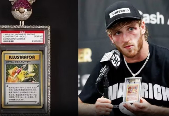 16 mln dollarë për një kartë Pokémon Pikachu, Logan Paul thyen të gjitha rekordet