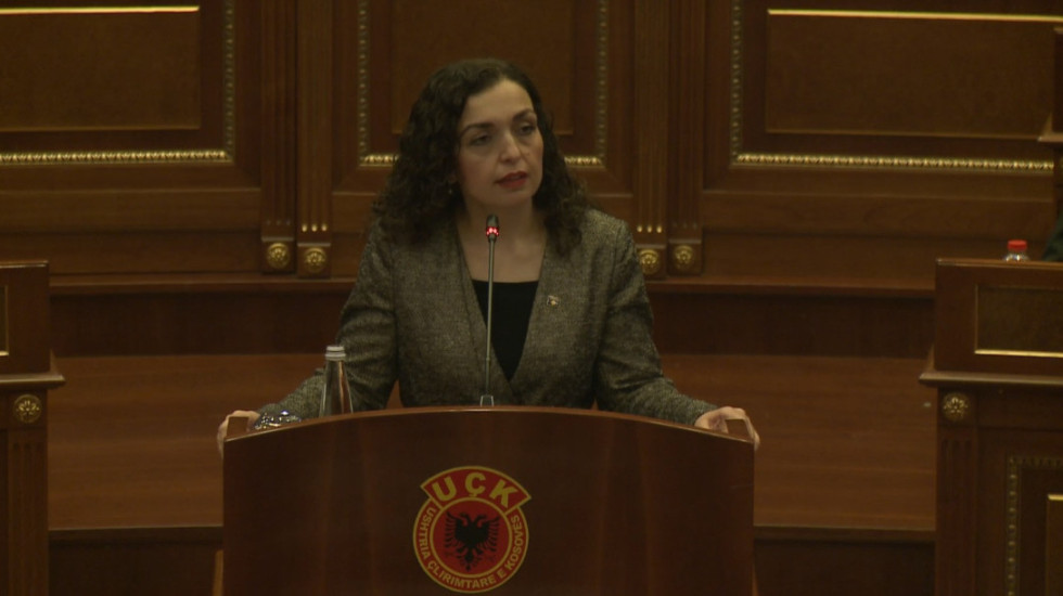 "Lufta jonë ishte betim i përgjakur për liri", Osmani në 18-vjetorin e Pavarësisë: Ta mbrojmë sakrificën e UÇK-së