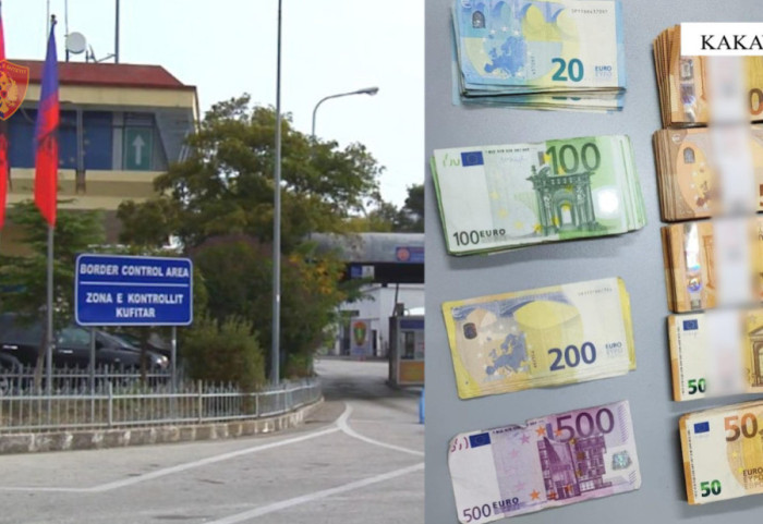 Me 35 mijë euro me vete të padeklaruara, në hetim gruaja