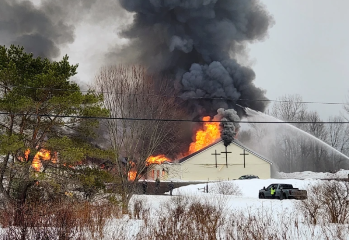 Shpërthim në një Kishë në Nju Jork, 5 të plagosur