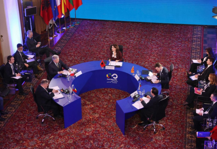 Ministeriali i Tiranës për Korridorin VIII, Spiropali: Aset strategjik për ndërlidhjen dhe sigurinë europiane