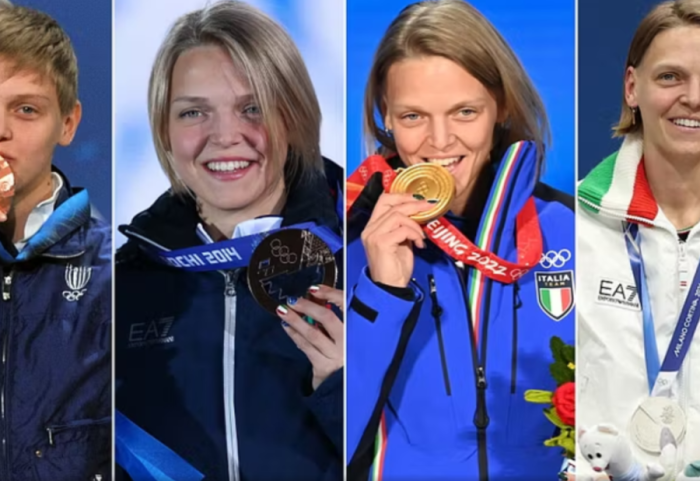 Italiania kryeson listën e legjendave, merr medaljen e 14 olimpike