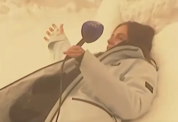 Foli fjalë të papërshtatshme në transmetim, gazetarja pranon se ishte e dehur