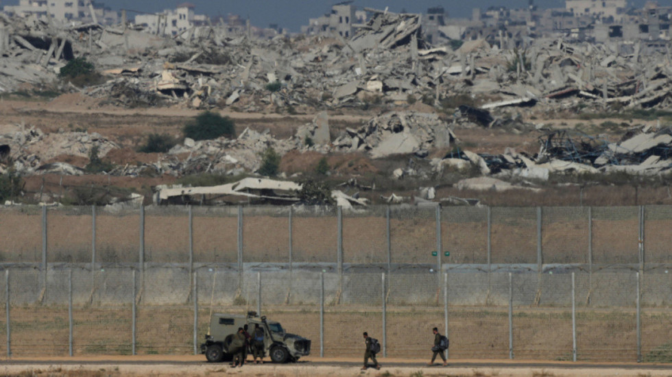 Administrata Trump planifikon të ndërtojë një bazë ushtarake me 5,000 trupa në Gaza