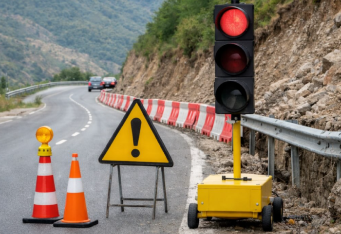 Sërish kufizime në aksin Librazhd-Pogradec, ARRSH: Janë vënë re çarje në rrugë