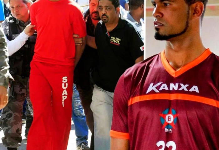 Nga burgu në fushë: Lojtari i dënuar me 22 vite pasi vrau të dashurën, luan në Kupën e Brazilit