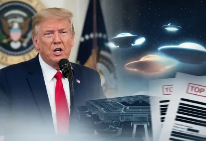 Donald Trump urdhëron publikimin e dosjeve qeveritare mbi UFO-t