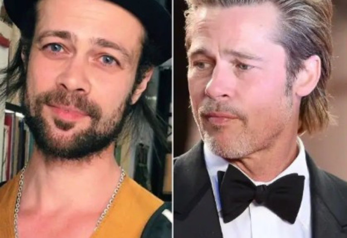Grekët gjejnë sozinë e Brad Pitt dhe e fusin në një film me legjendën e Hollivudit