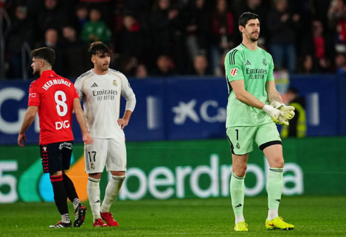 Osasuna thyen Realin e Madridit pas 24 javësh në La Liga