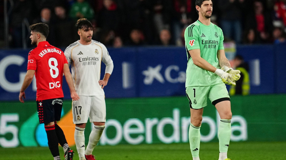 Osasuna thyen Realin e Madridit pas 24 javësh në La Liga