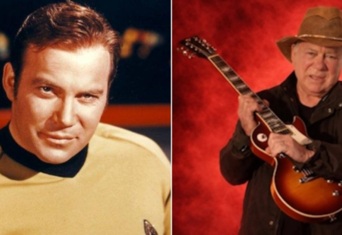 Nga kapiten i anijes kozmike në “Star Trek”, në moshën 94-vjeçare bëhet yll i heavy metal