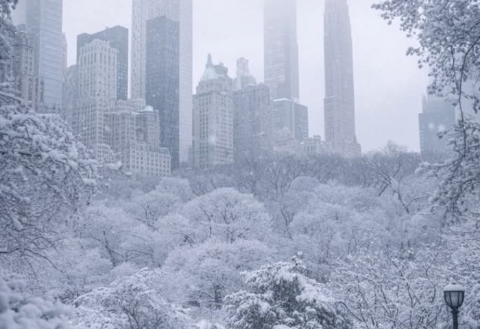 Stuhia e katërt më e madhe në 126 vite, imazhe dramatike nga New York