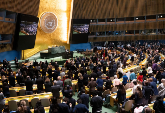 Kundër ndryshimit të kufijve, OKB miraton rezolutën për Ukrainën