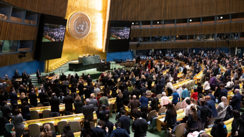 Kundër ndryshimit të kufijve, OKB miraton rezolutën për Ukrainën