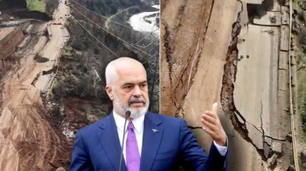 Shembja e rrugës Librazhd-Pogradec, Rama ironizon me video nga Portugalia: Si nuk ka denoncuar kjo opozita në SPAK?