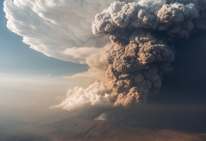 Hera e parë në jetë që e shihni, pamje mahnitëse nga ajri i shpërthimit të vullkanit në Etiopi