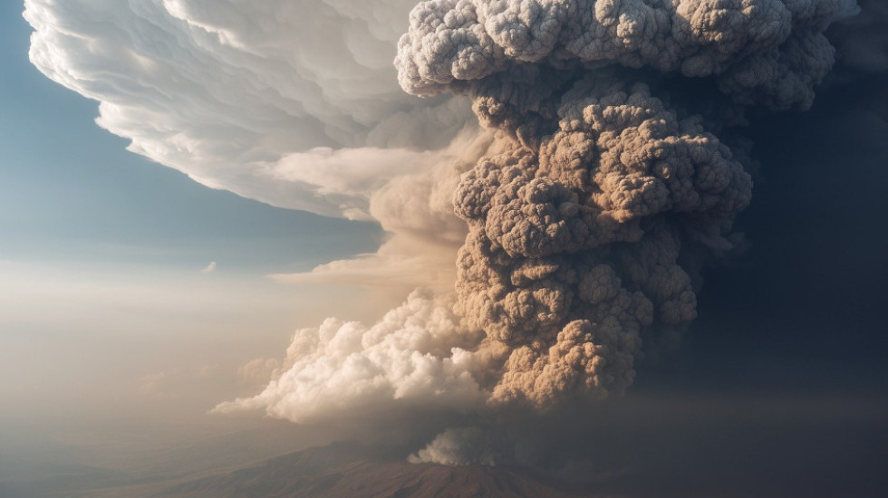 Hera e parë në jetë që e shihni, pamje mahnitëse nga ajri i shpërthimit të vullkanit në Etiopi