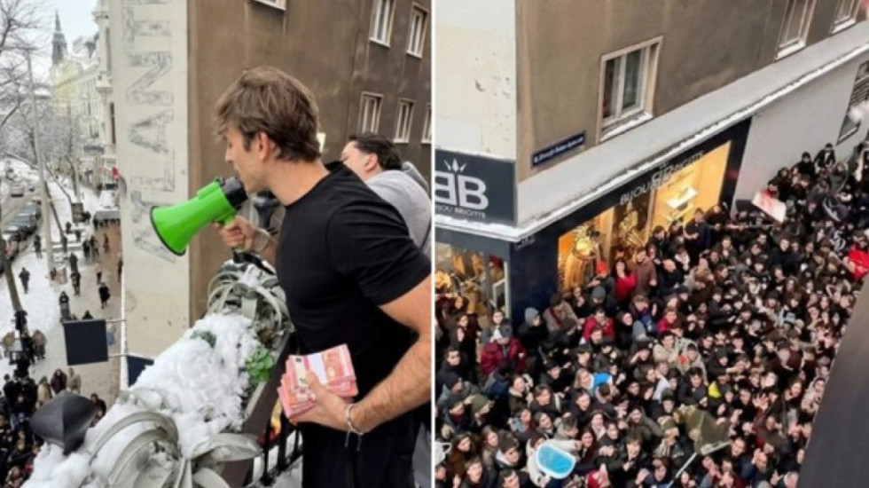 Paratë bien nga qielli në Vjenë, 10.000 euro zhysin kryeqytetin austriak në kaos