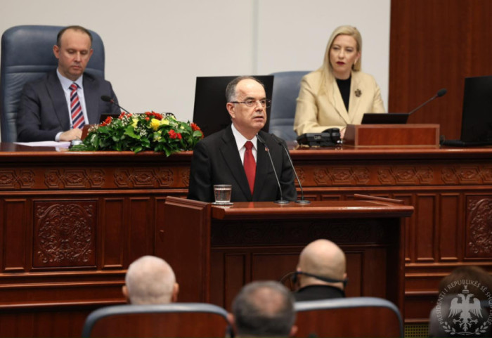 “Retorikat nacionaliste të lihen pas”, Begaj në Kuvendin maqedonas: Të ndërtojmë një të ardhme të qetë