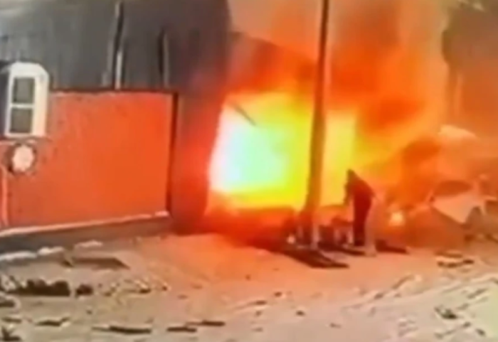 Shpërthim i fuqishëm në Kazakistan, 7 të vdekur brenda një lokali