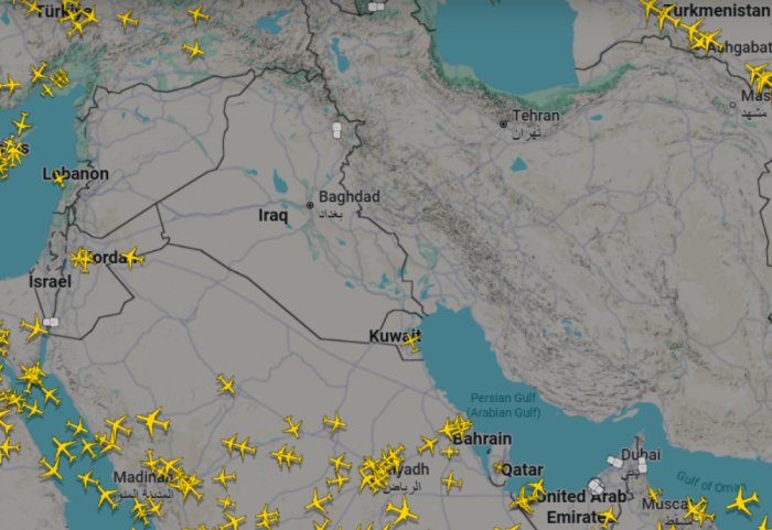 Kaosi në Lindjen e Mesme, pezullohen fluturimet të paktën deri të hënën