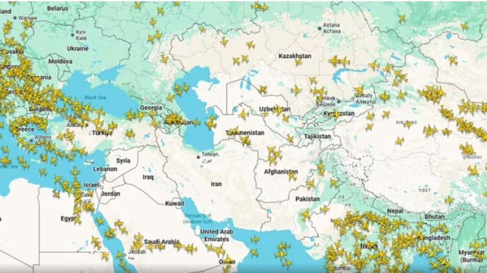 Lufta “mposht” Covid-in, rreth 9000 fluturime të prekura nga konflikti në Iran