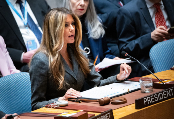 Melania Trump kryeson mbledhjen në OKB: Arsimi i rëndësishëm në avancimin e tolerancës
